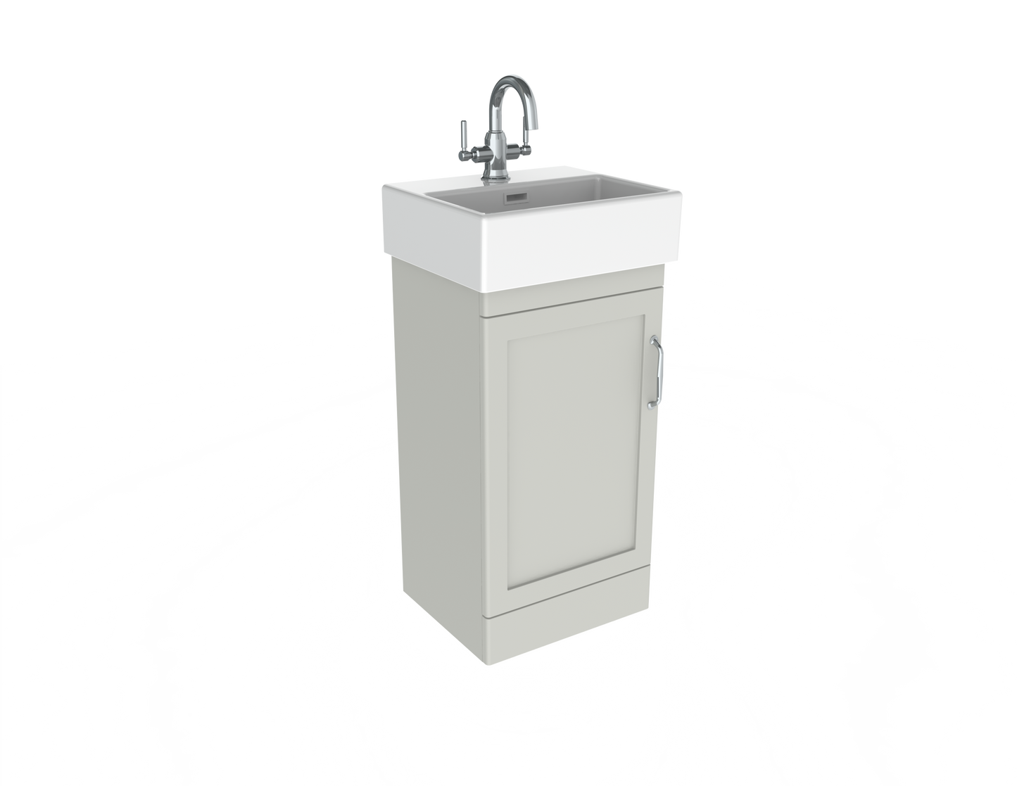 Holborn Isobel 450 Unit Matt Cloud Grey