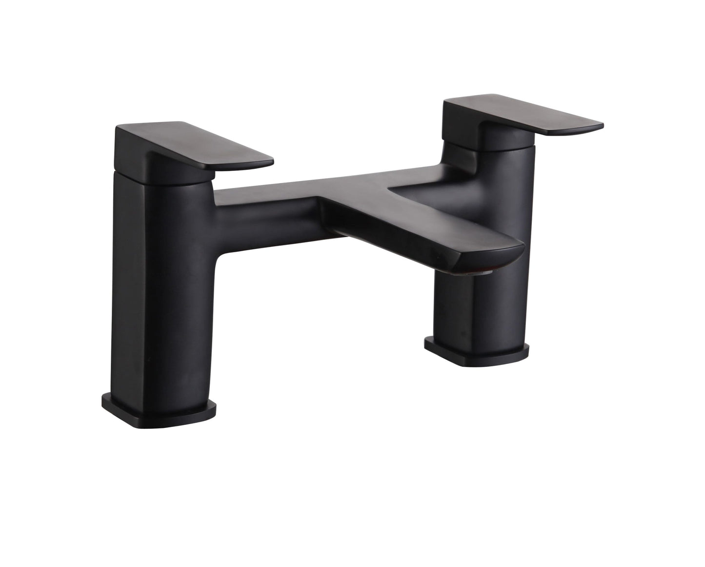 New Sabre Bath Filler Matt Black