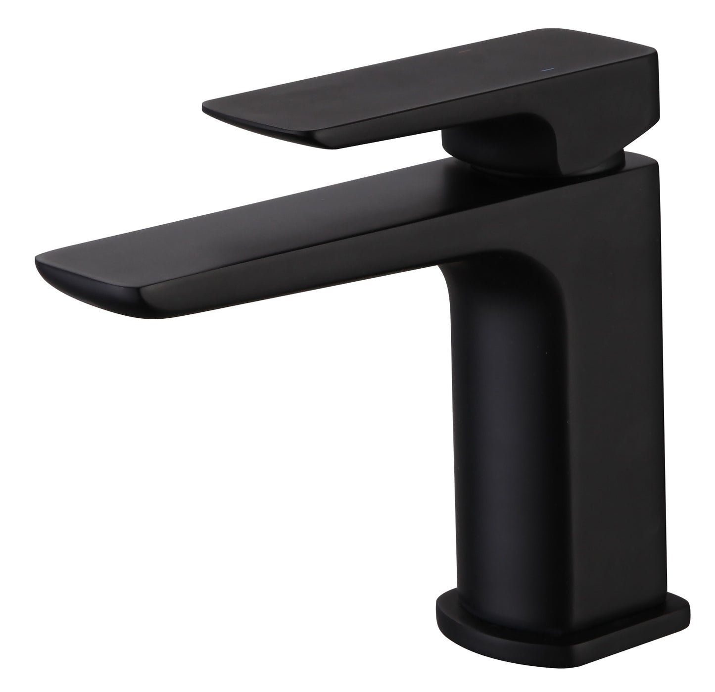 New Sabre Mono Basin Mixer Matt Black