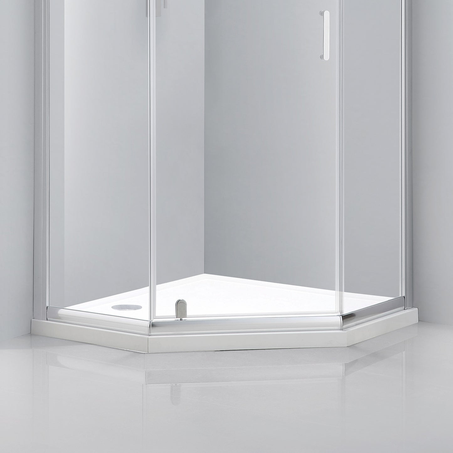 Aqua Penta 900 X 900 40Mm Tray