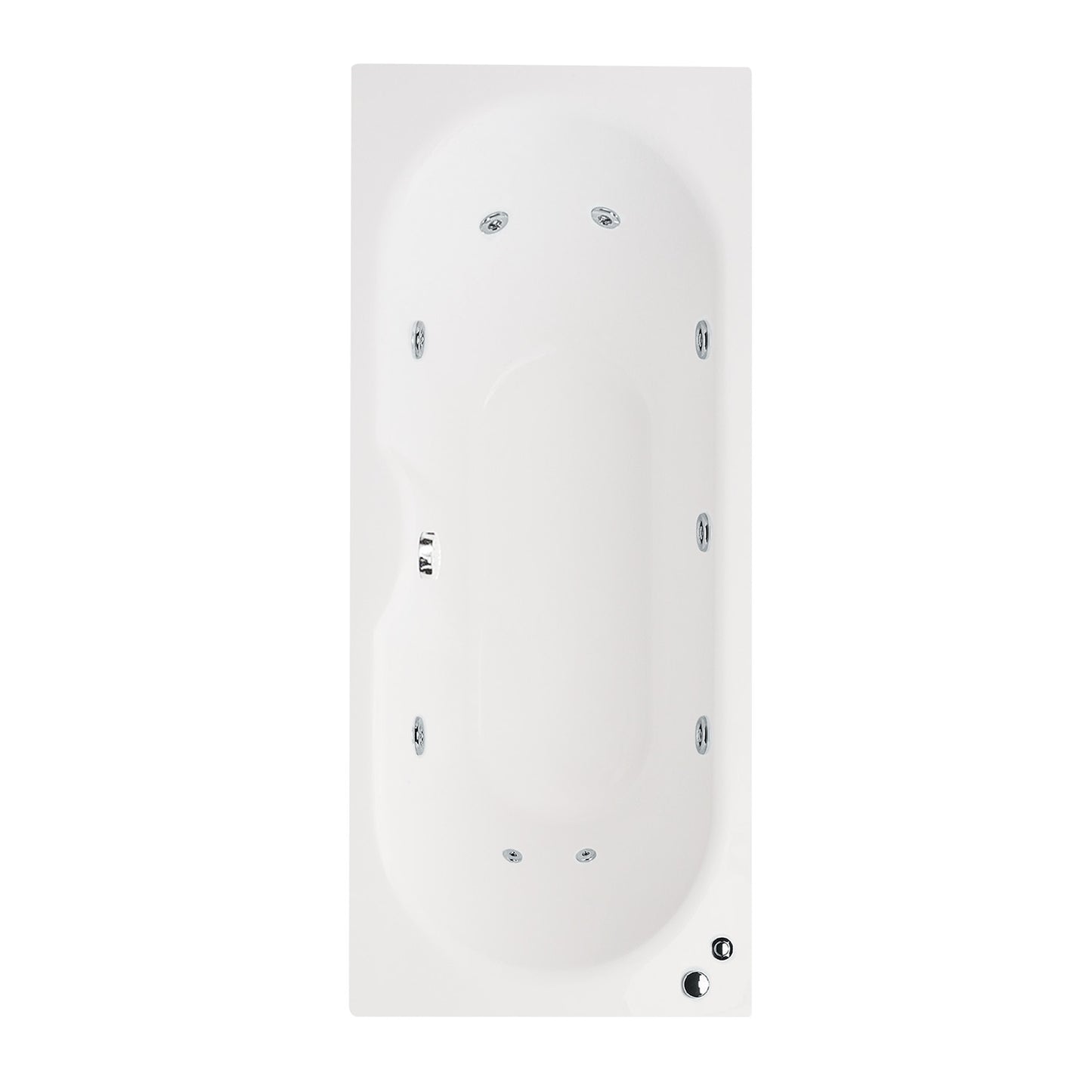 Whirlpool 10 Jet System & Luna 1700 X 750