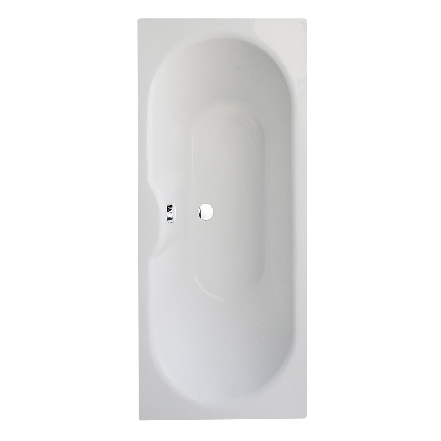 Luna 1700X750 White