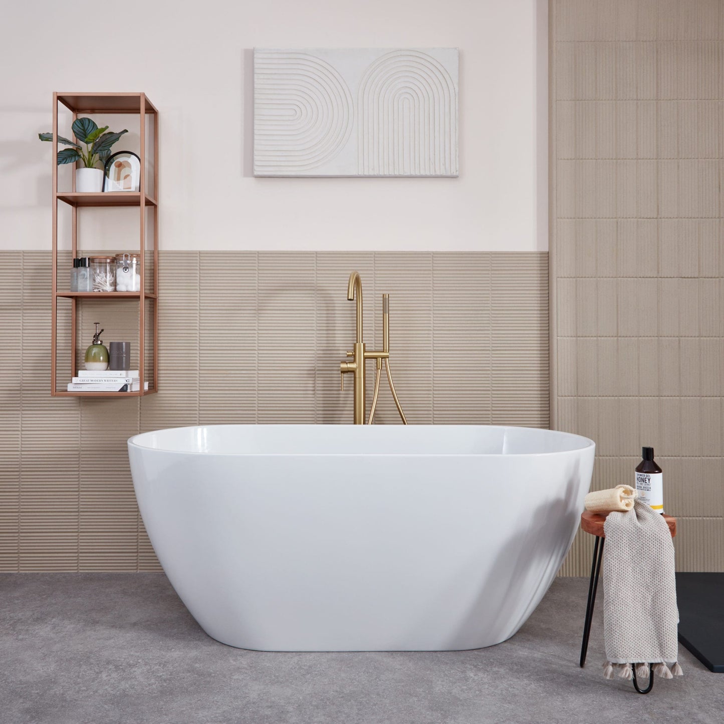 Summit Freestanding Bath 1700 X 800
