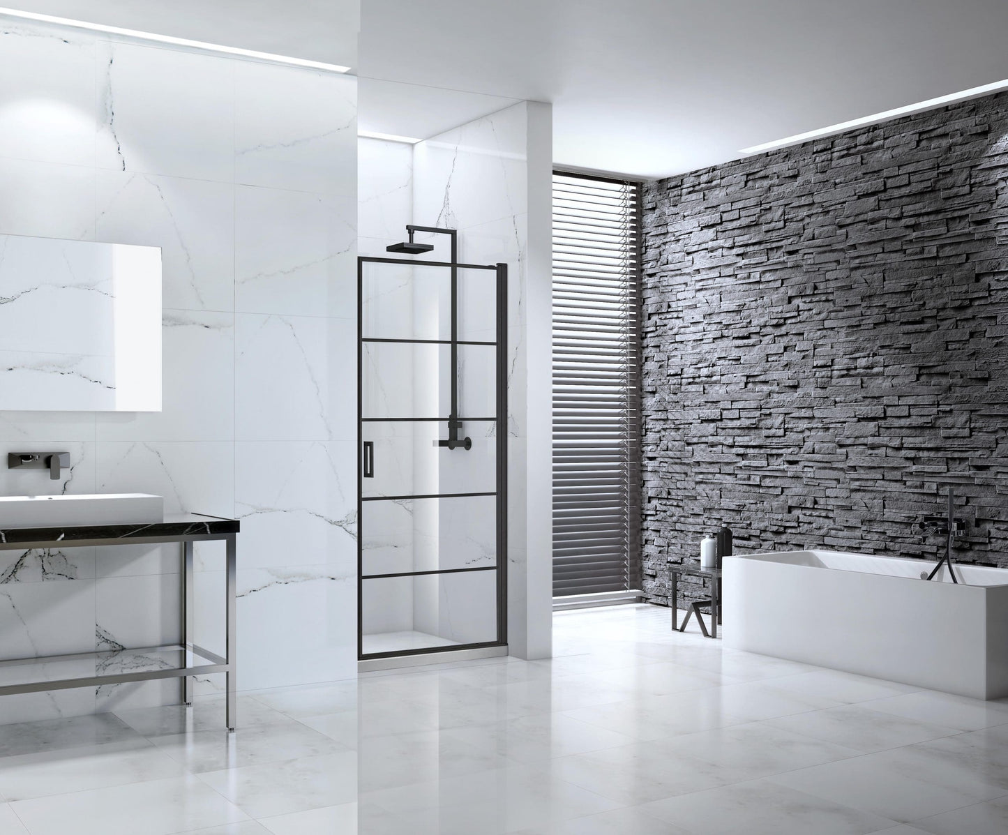 Velar 1200 Walk-In Linear