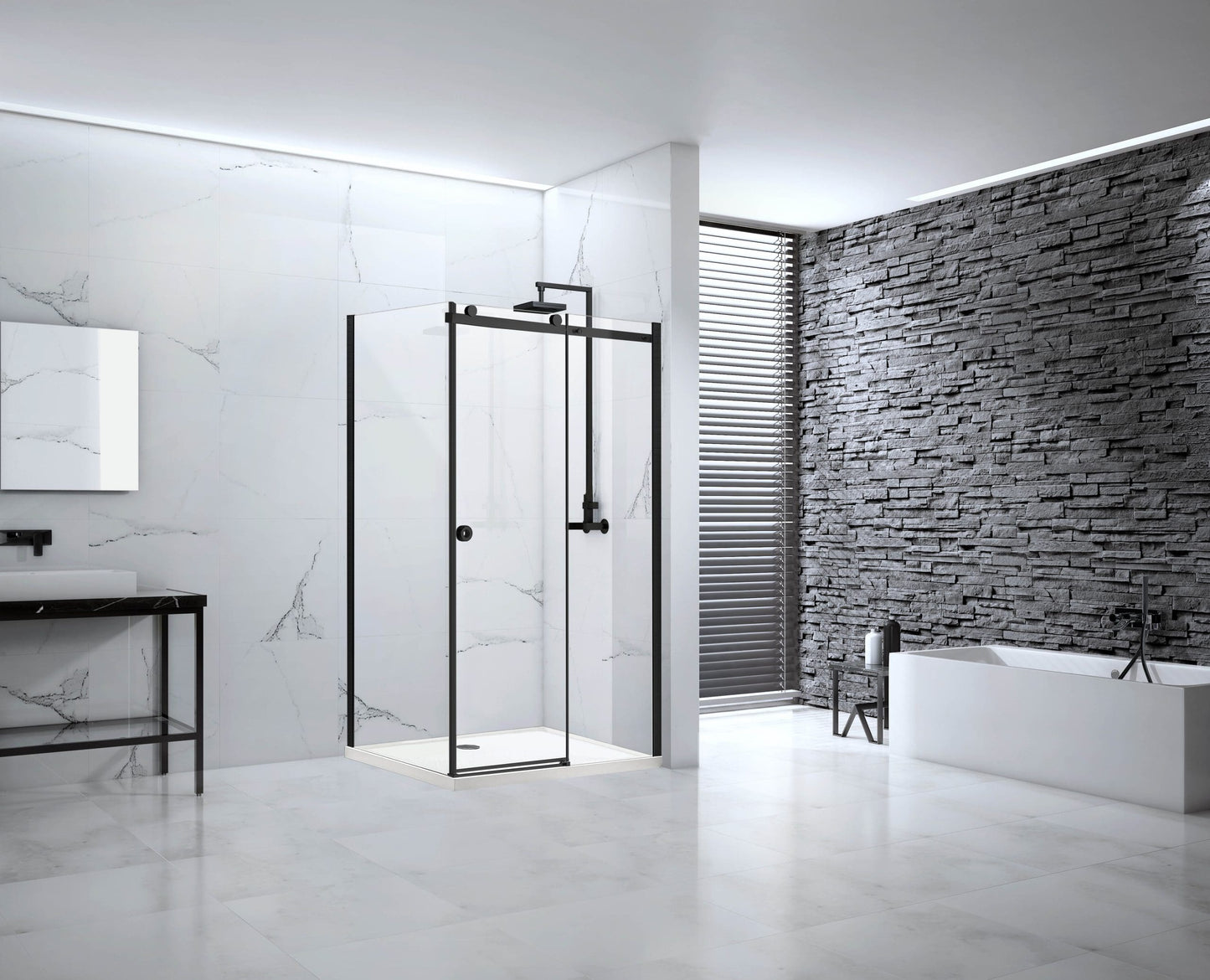 Sphere 1600 Slider Black/Clear
