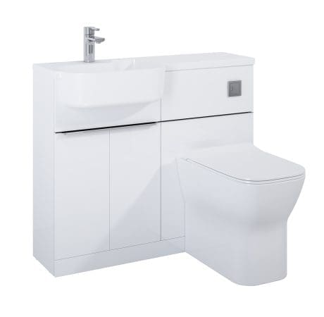 Linea Furniture Pack L/H White