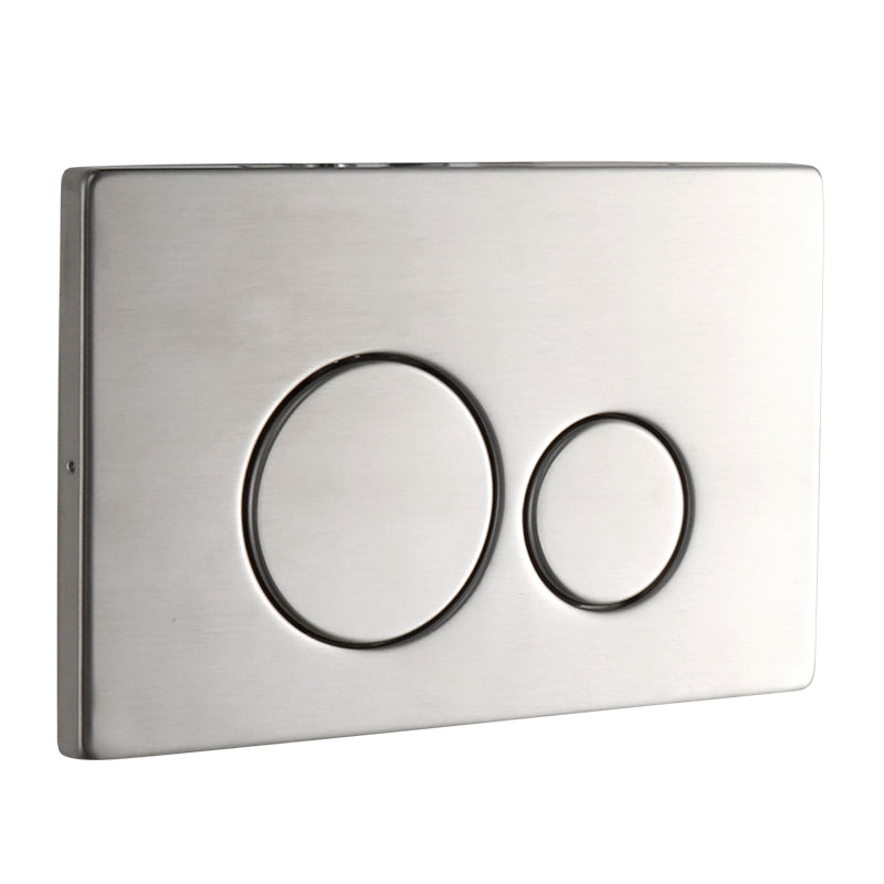 Iso Flush Plate Stainless Steel
