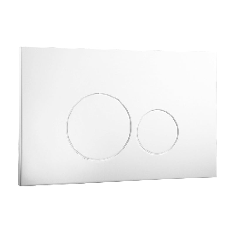 Iso Flush Plate White