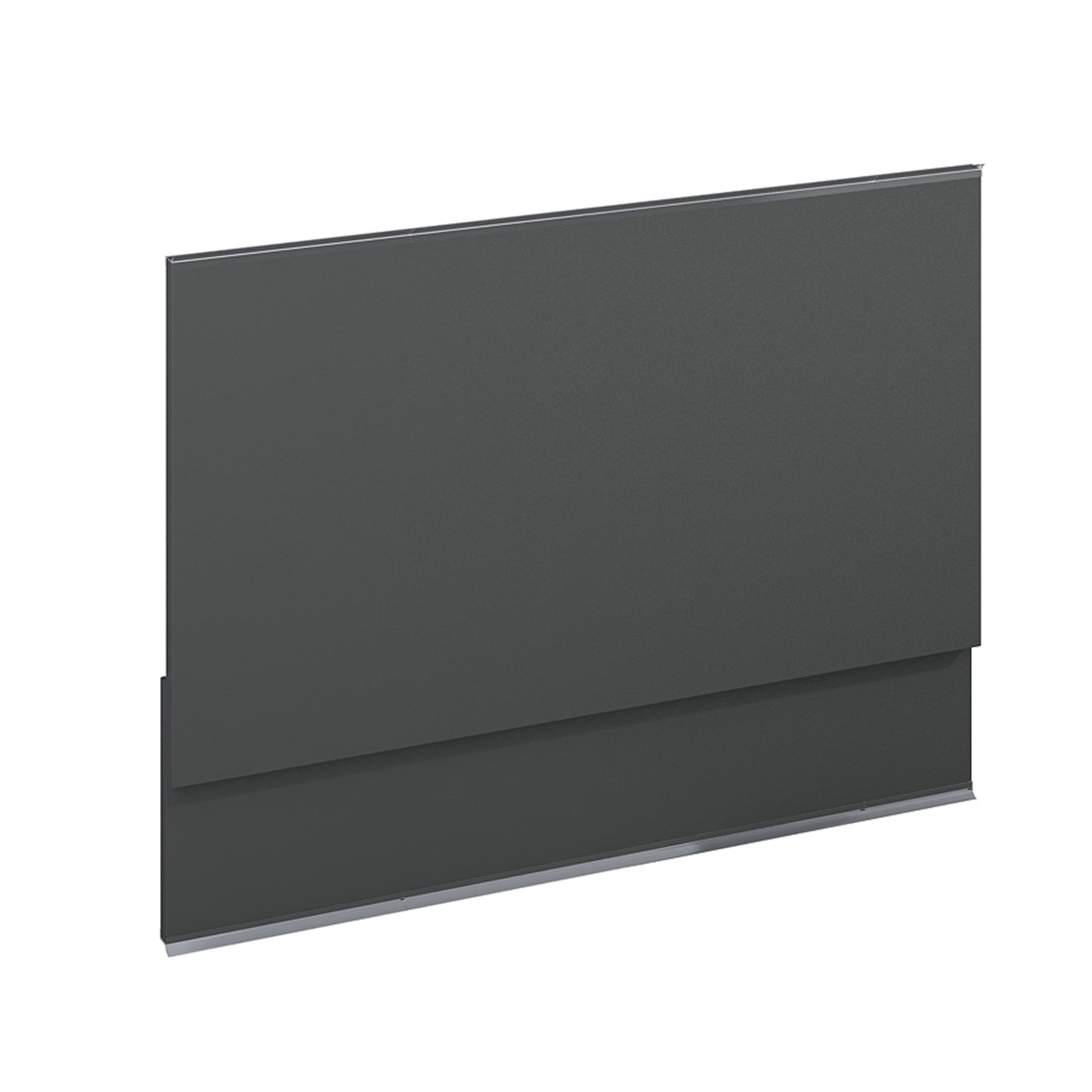 Aquatrend 800 End Panel Matt Anthracite