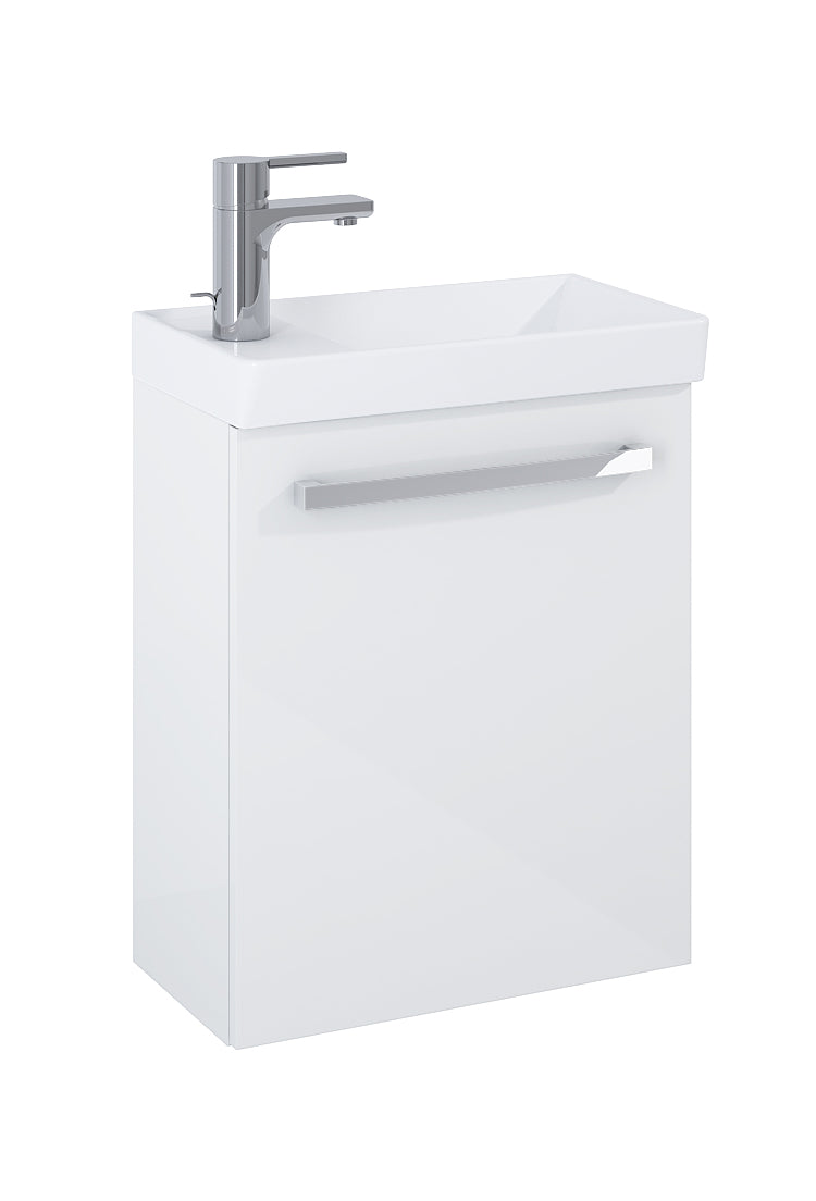 Aquatrend 450 W/Hung Set Gloss White