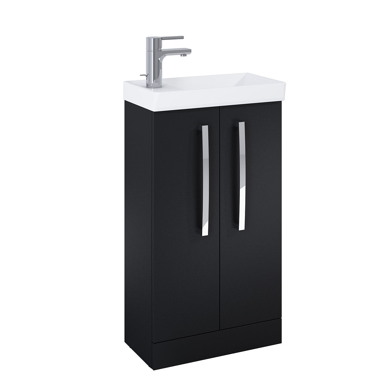 Aquatrend 450 F/Stand Set Matt Carbon