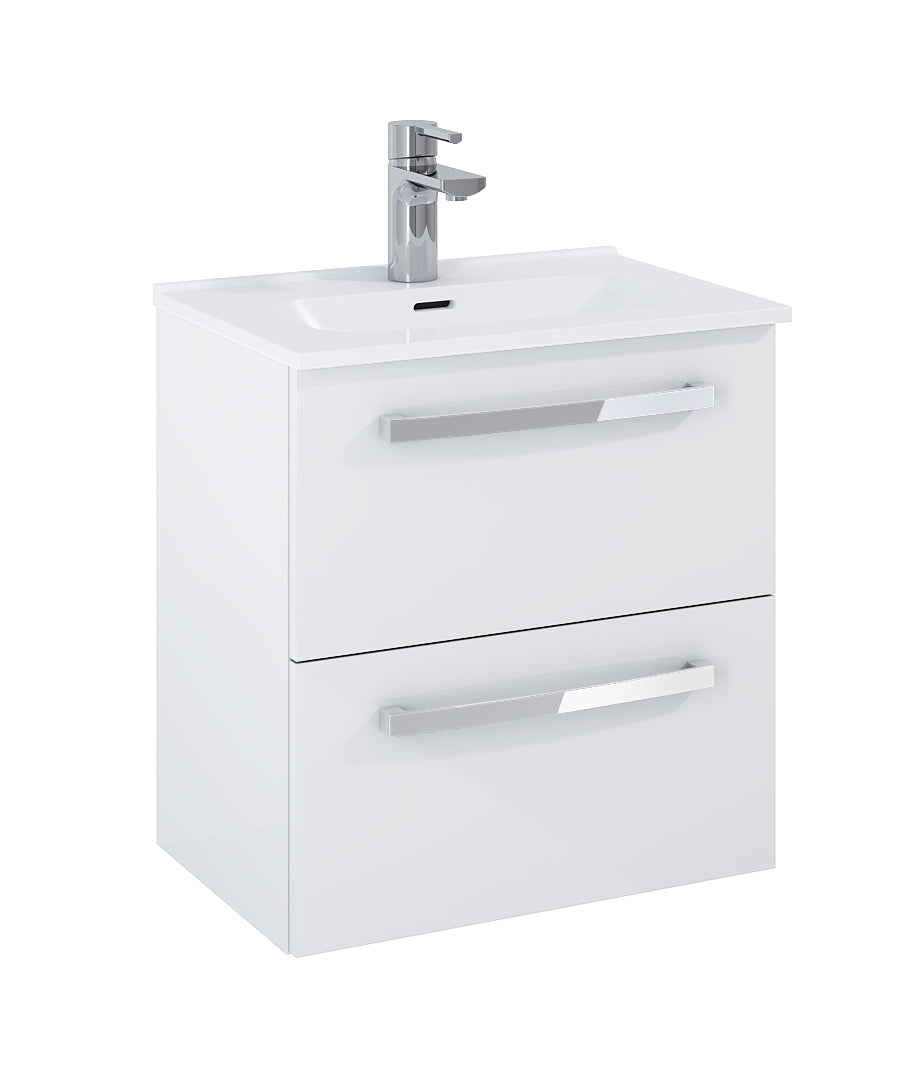Aquatrend 500 W/Hung Set Gloss White