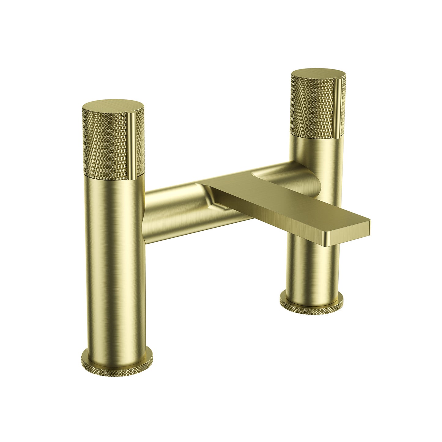 Azar Bath Filler Brushed Brass