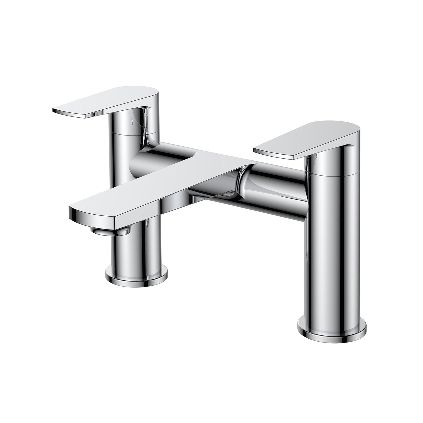 Pezzo Bath Filler Chrome