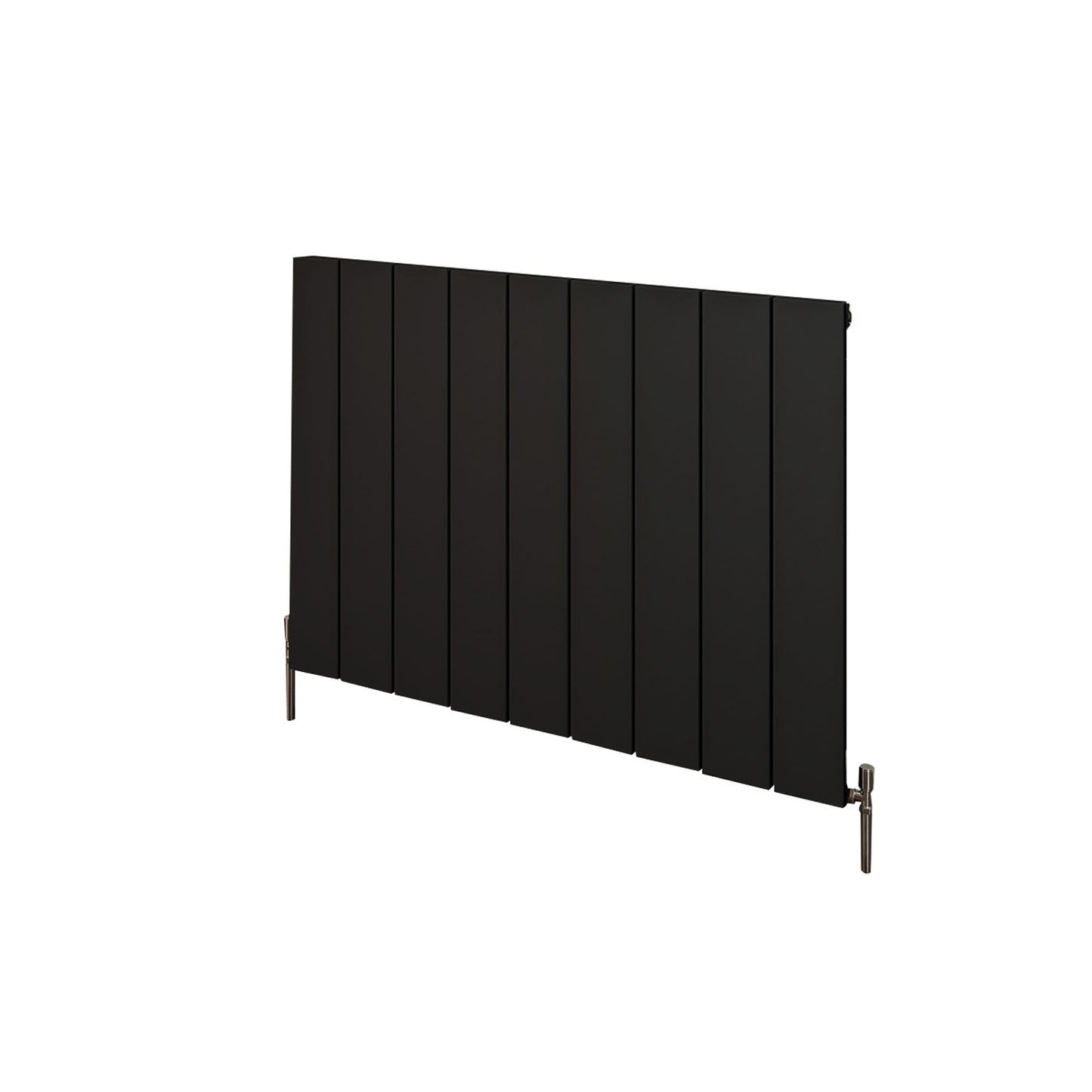 Vetta Horizontal Alumin Rail 850X600 Black