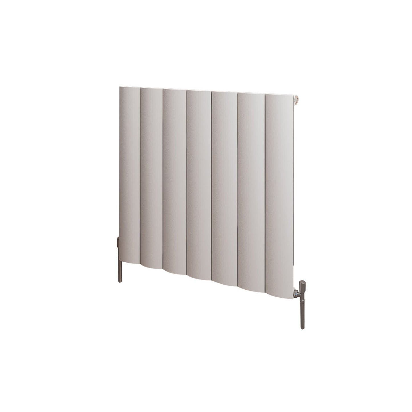 Azar Horizontal Alumin Rail 660X600 White