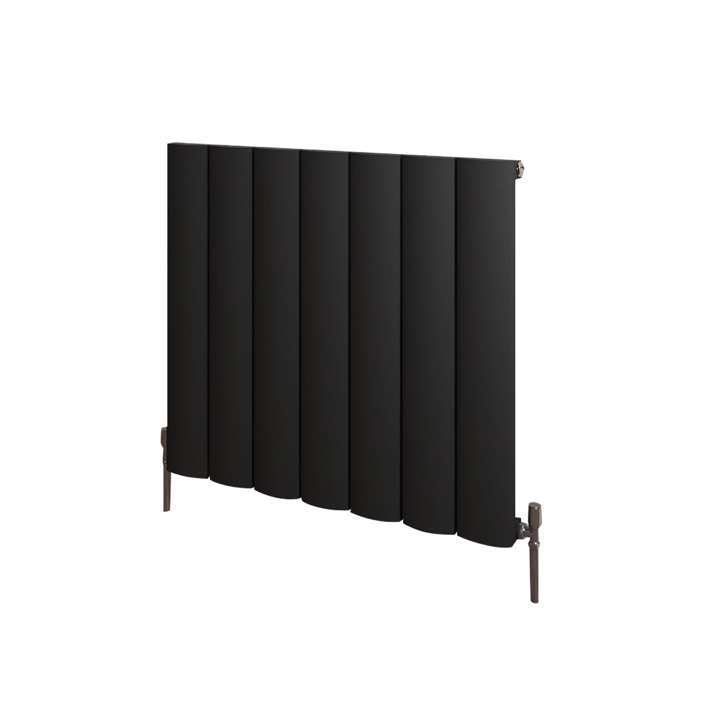Azar Horizontal Alumin Rail 660X600 Black