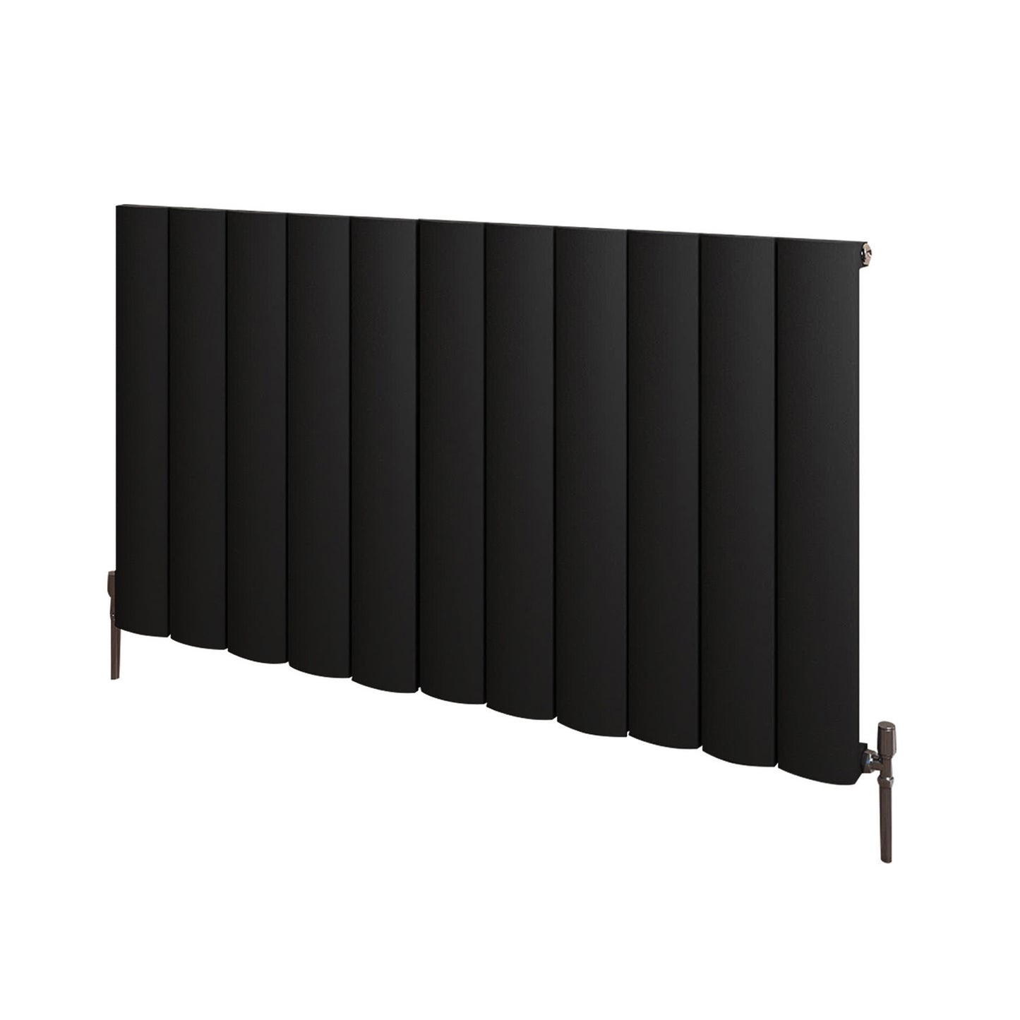 Azar Horizontal Alumin Rail 1040X600 Black