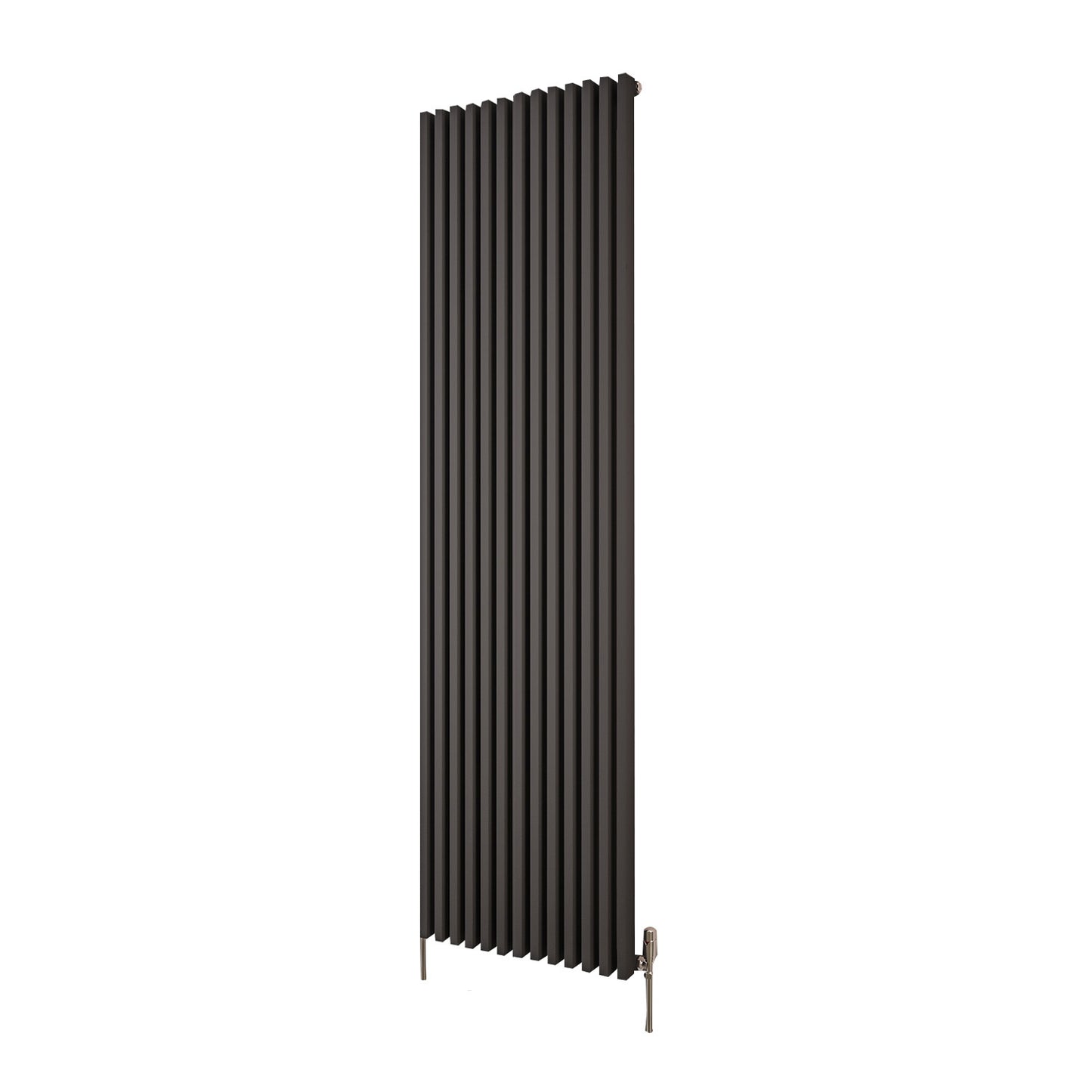 Desio Vertical Steel Rail 500X1800 Graphite