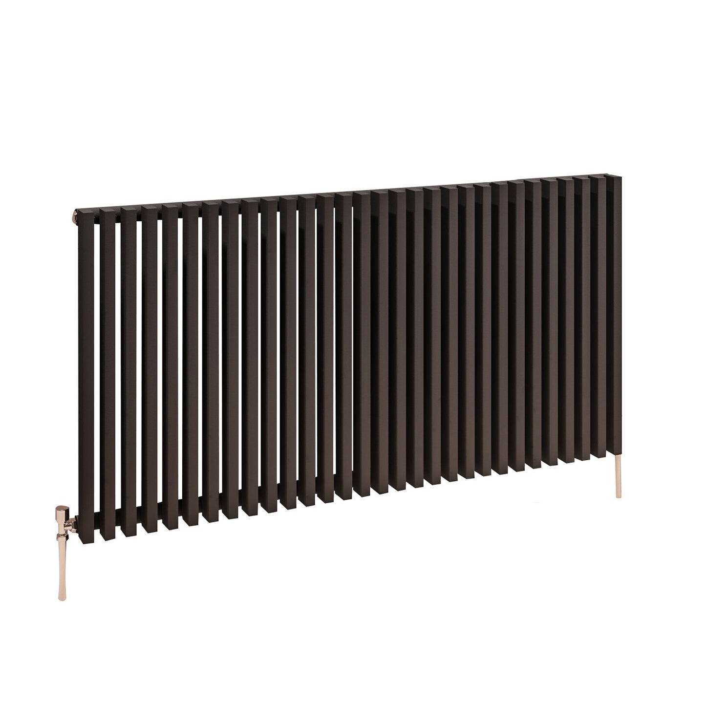 Desio Horizontal Steel Rail 1180X600 Graphite