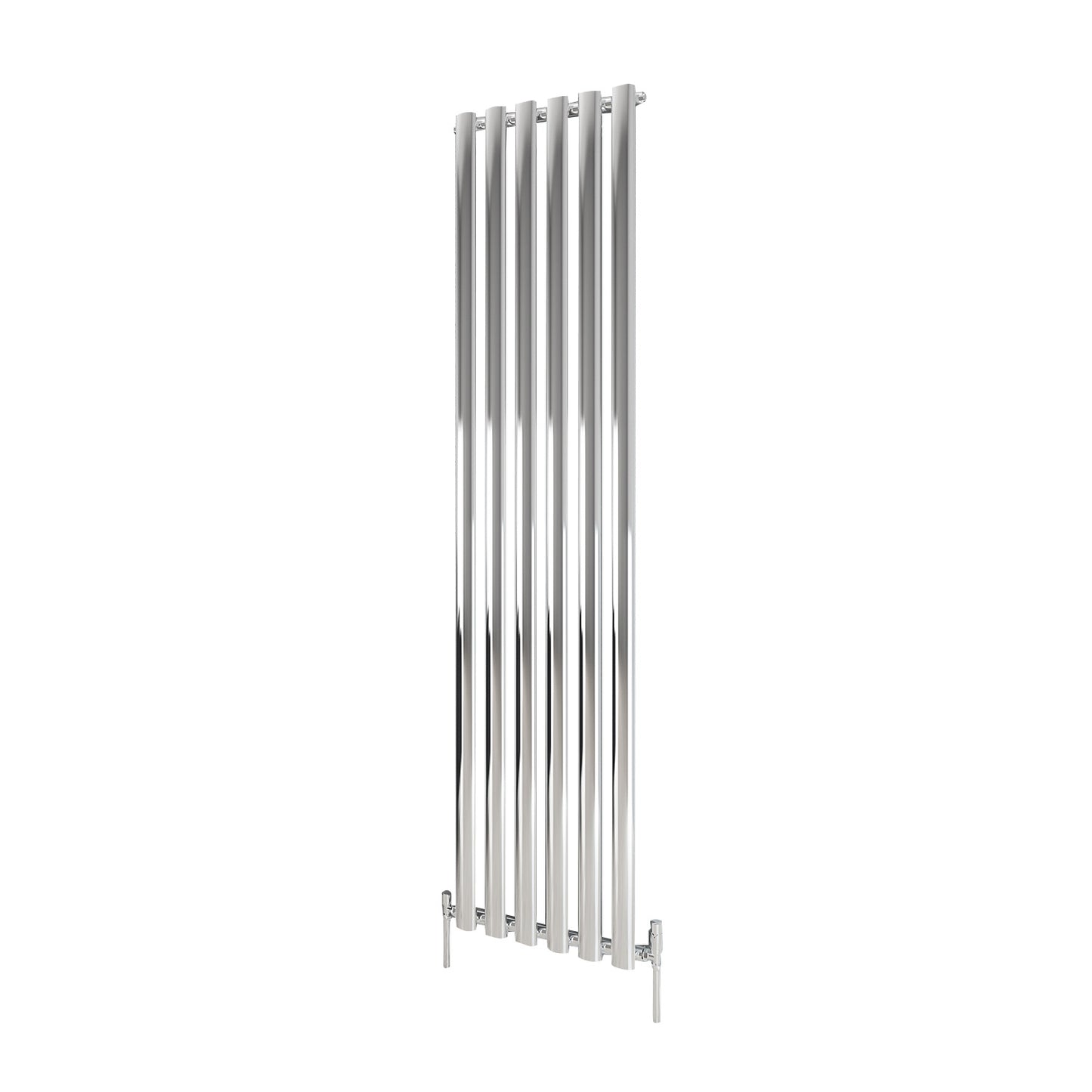 Moda Vertical Steel Rail 420X1800 Chrome