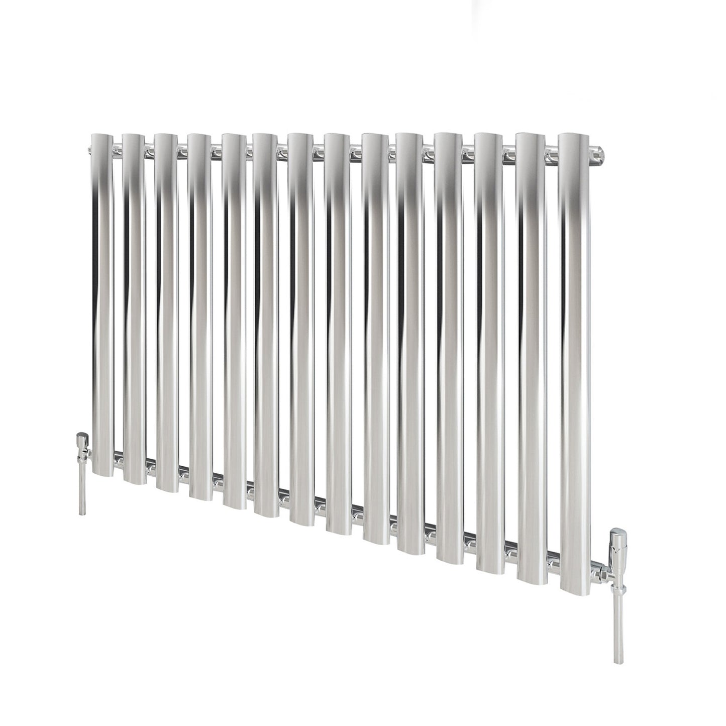 Moda Horizontal Steel Rail 825X600 Chrome