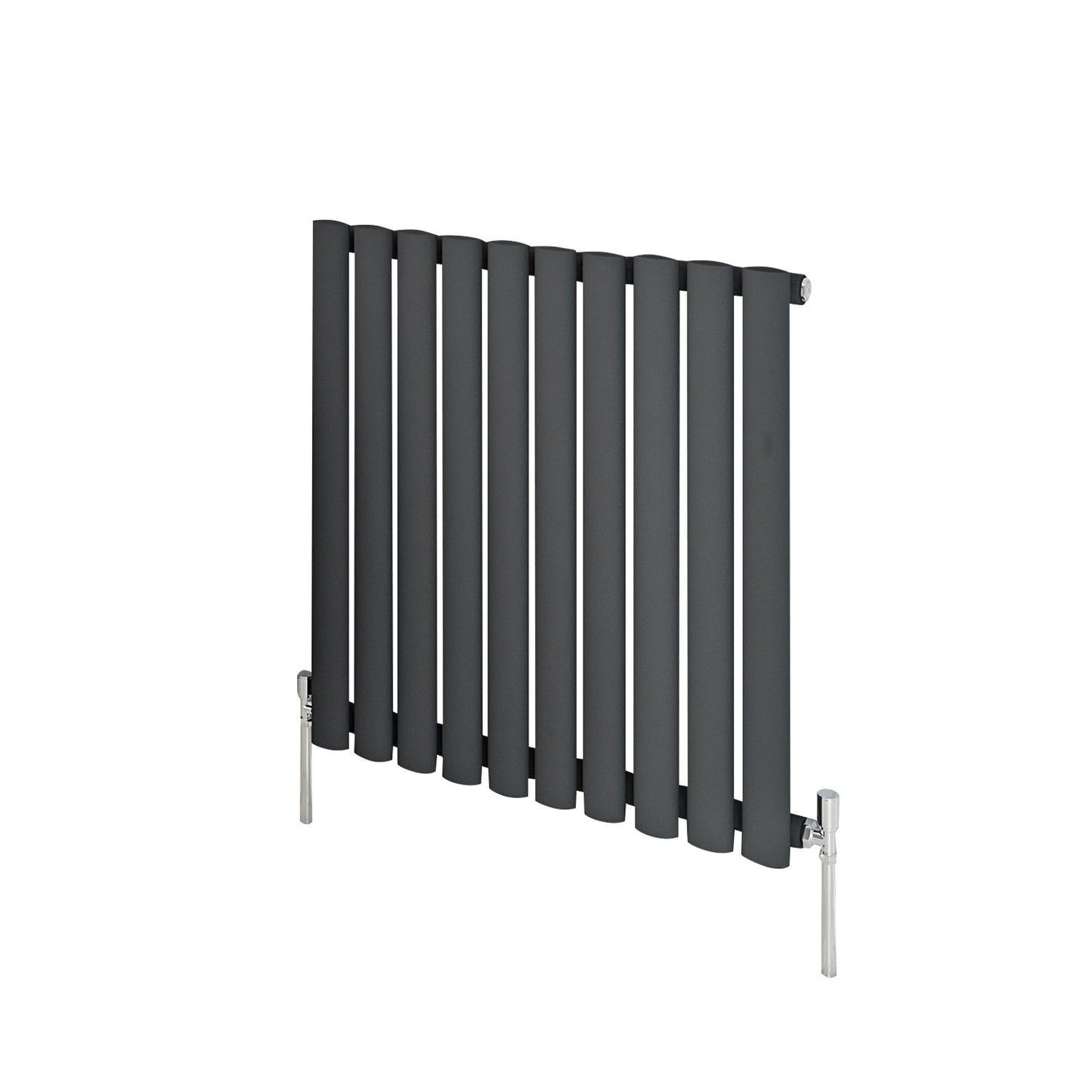 Moda Horizontal Steel Rail 589X600 Graphite