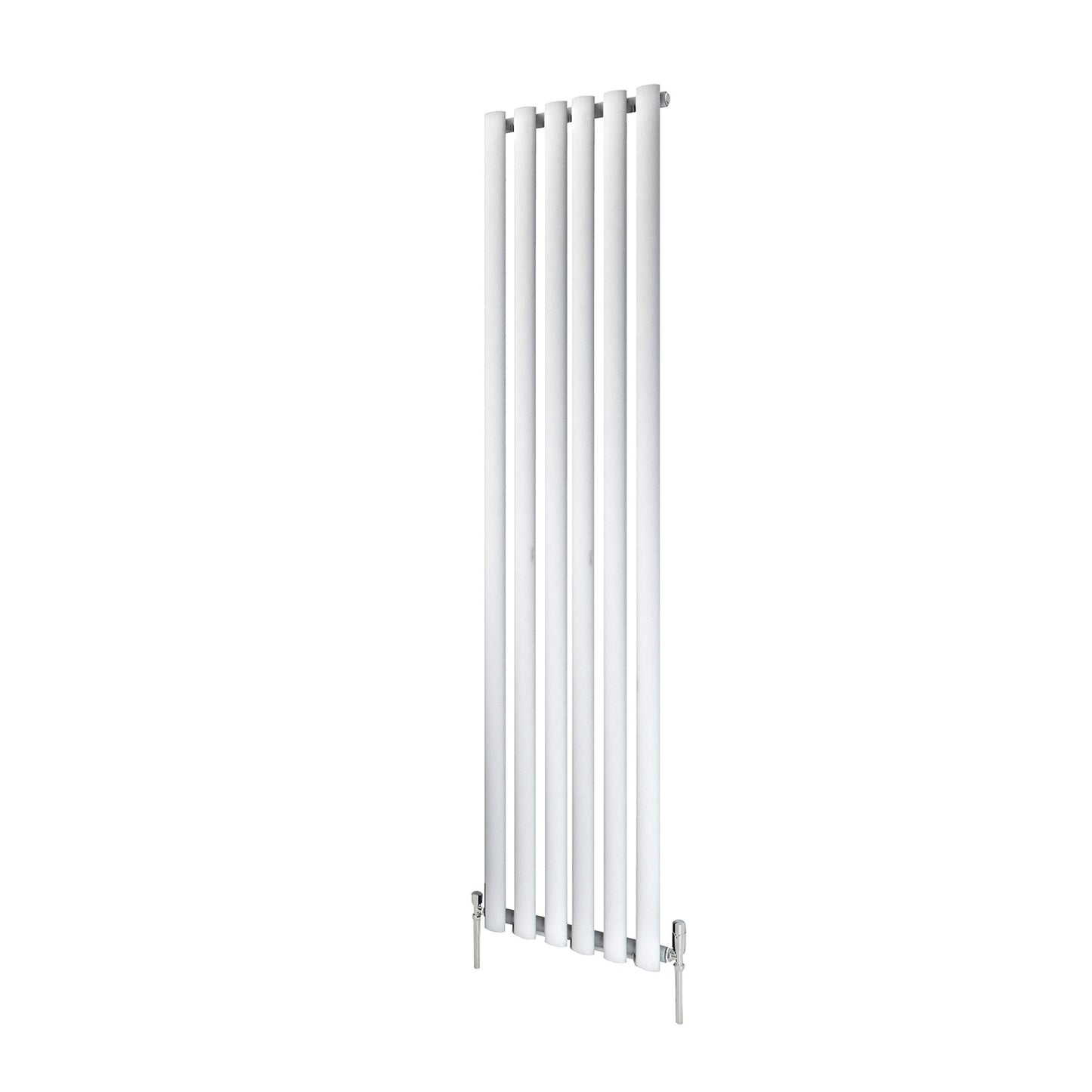 Moda Vertical Steel Rail 420X1800 White