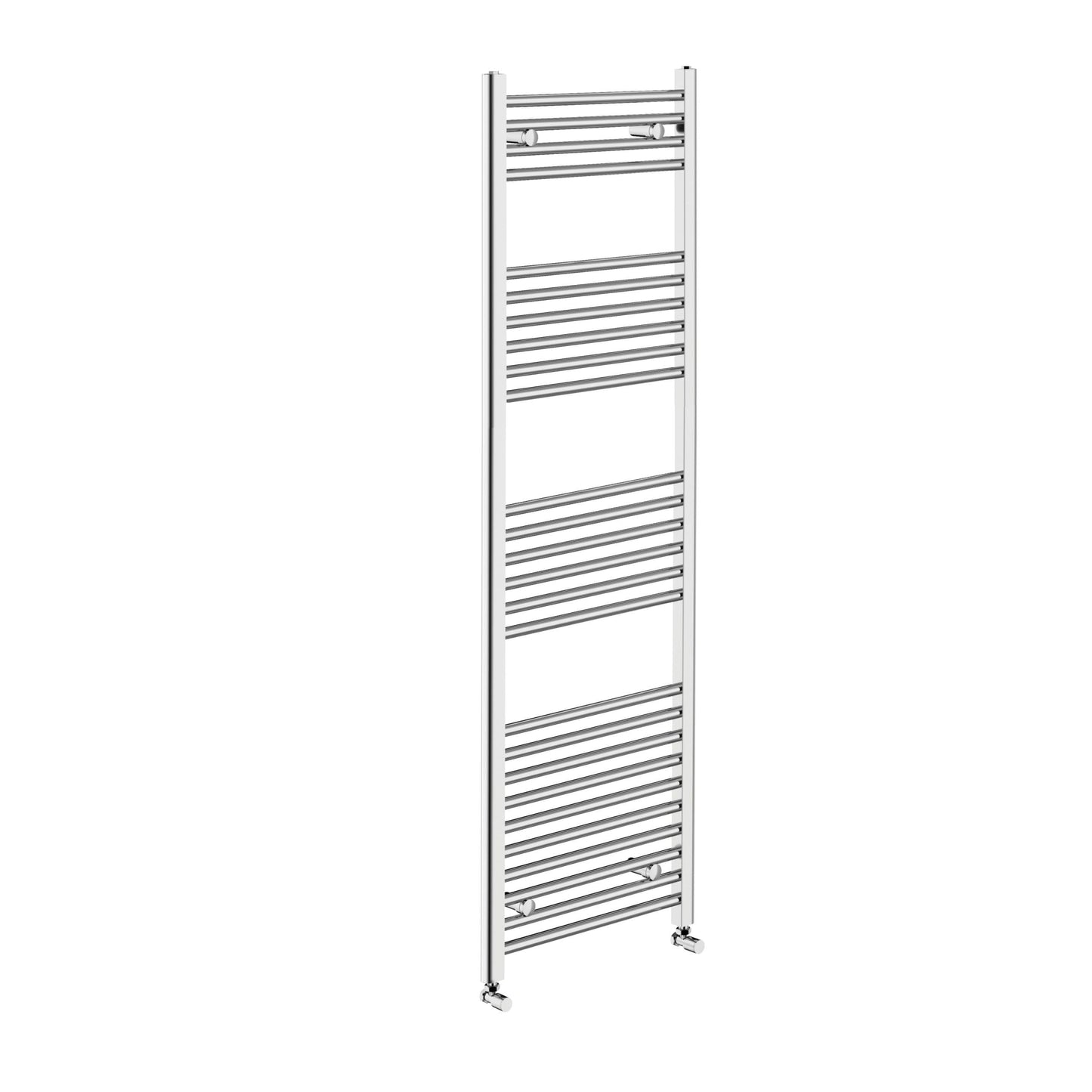 Flat Rail 600X1600 Chrome