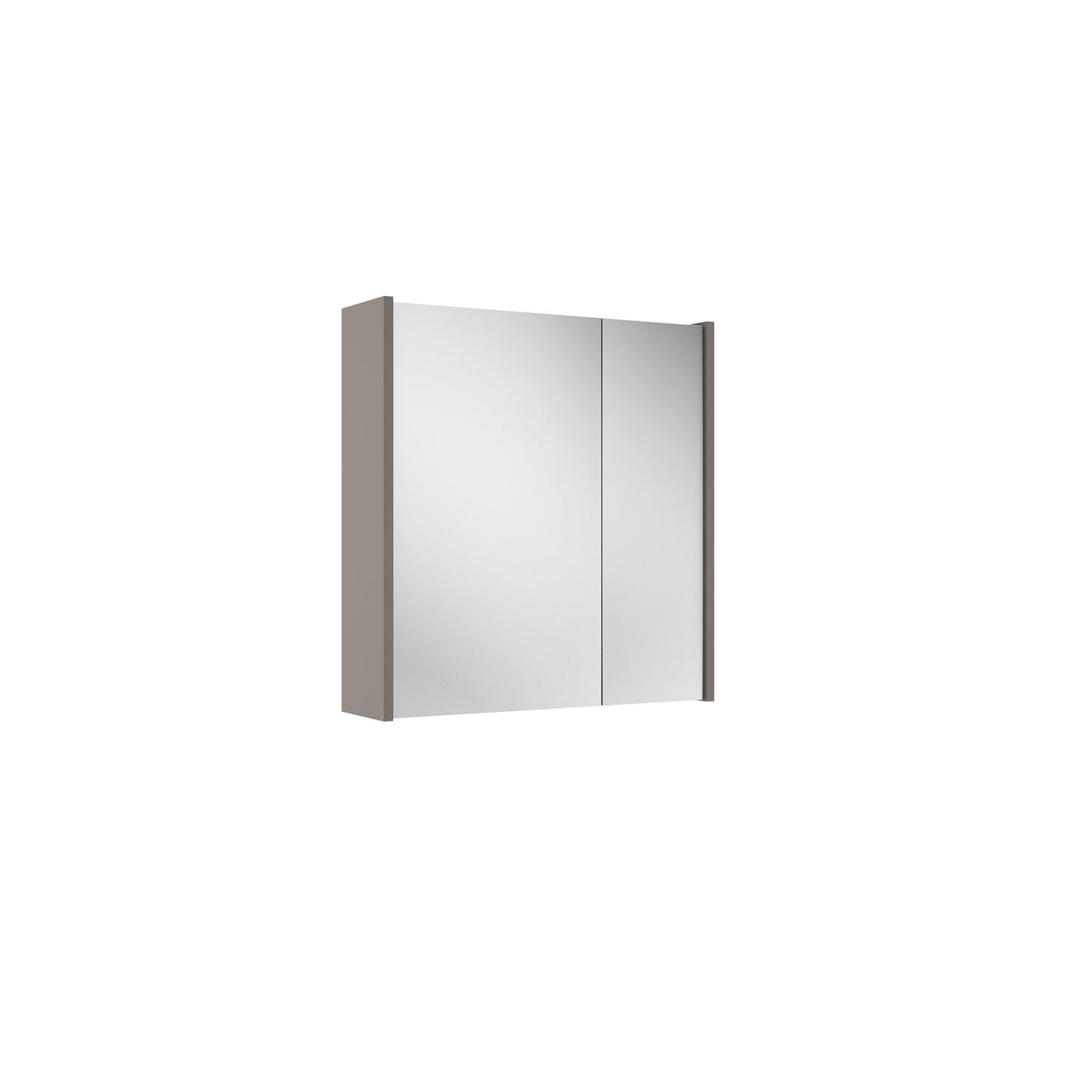 Miranda Mirror Cabinet Matt Taupe