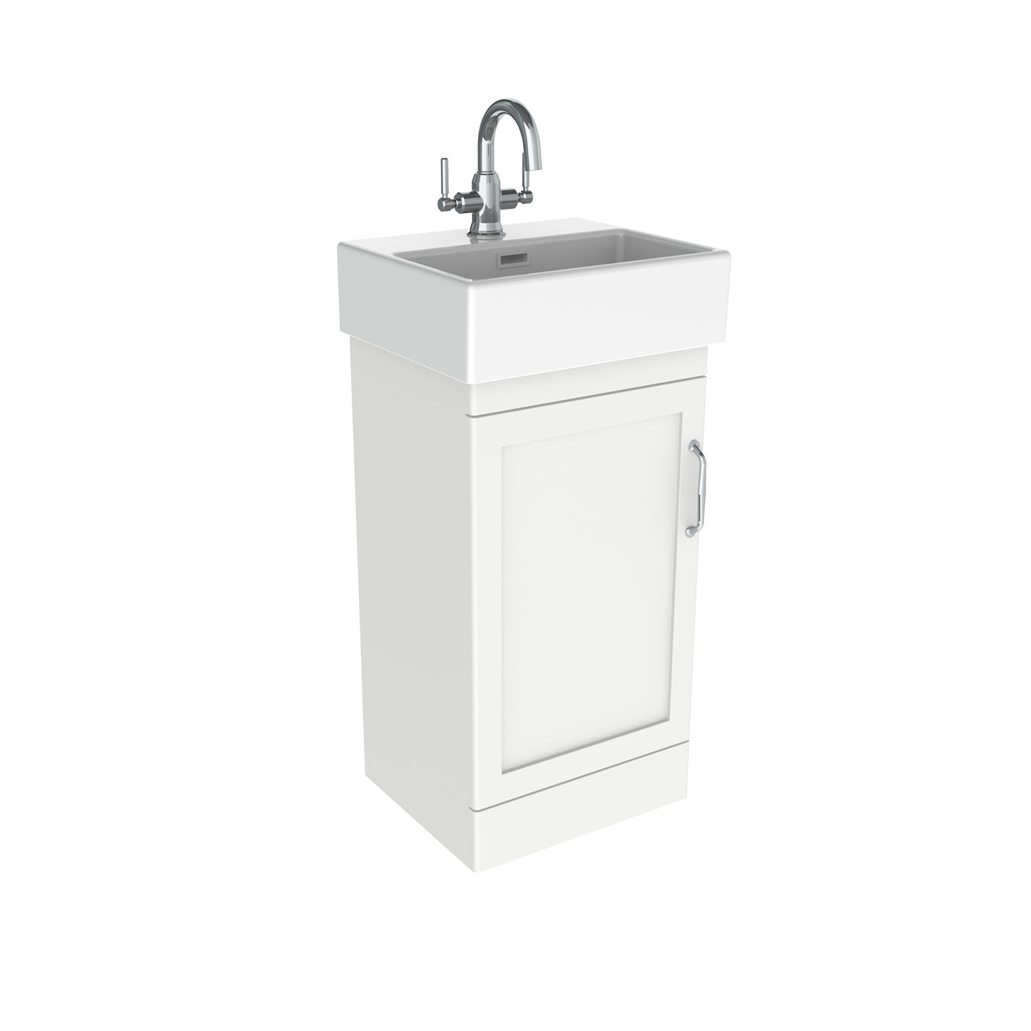 Holborn Isobel 450 Unit Matt Antique White