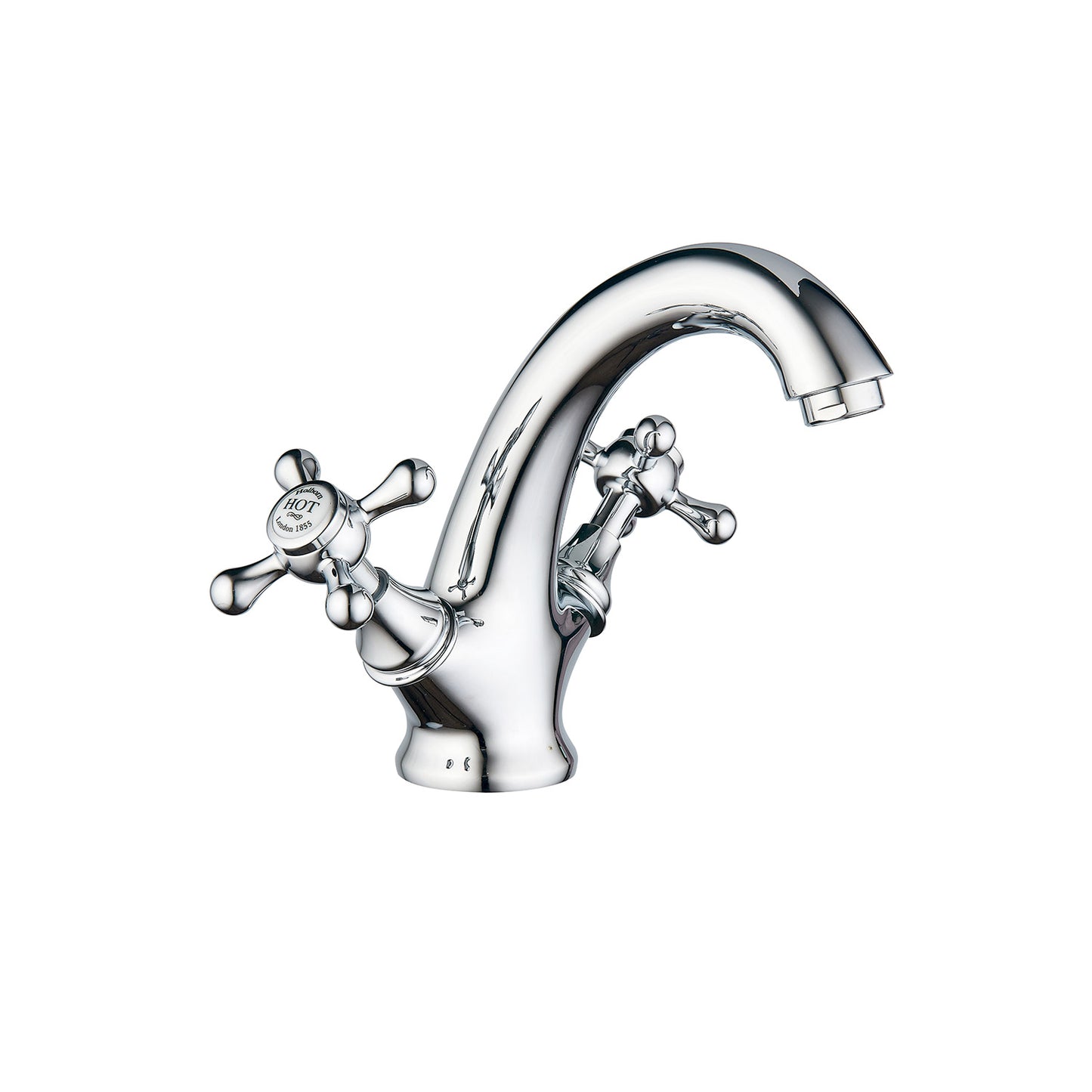 Edwardian Basin Mixer Chrome