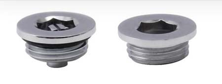 Auto Air Vent Chrome