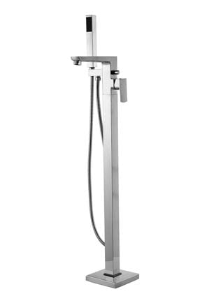 New Sabre Tall Mono Basin Mixer Chrome