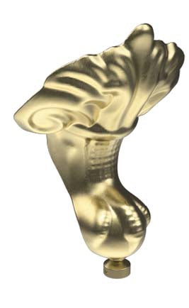 Ball & Claw Traditional Bath Feet B/Brass