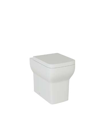 Lucca Rimless Back To Wall Pan Com/Height