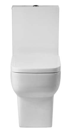 Lucca Rimless Wc Pk Com/Height *No Seat*Fw