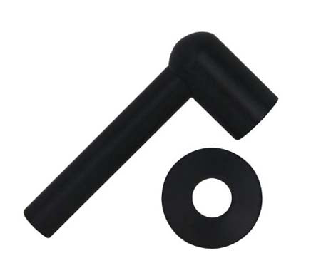 130Mm Sleeve Set Black