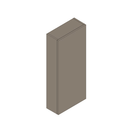 Dai 1Dr Wall Unit Matt Sand