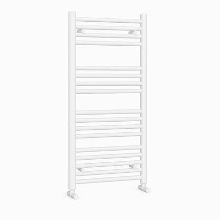 Flat Rail 500X800 White Gloss
