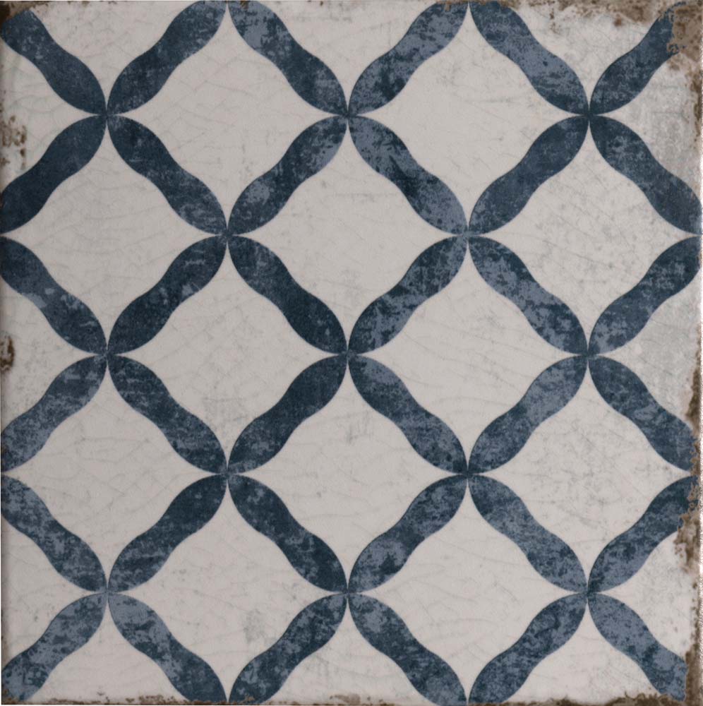 Garcia Trellis Blue Wall & Floor Tile