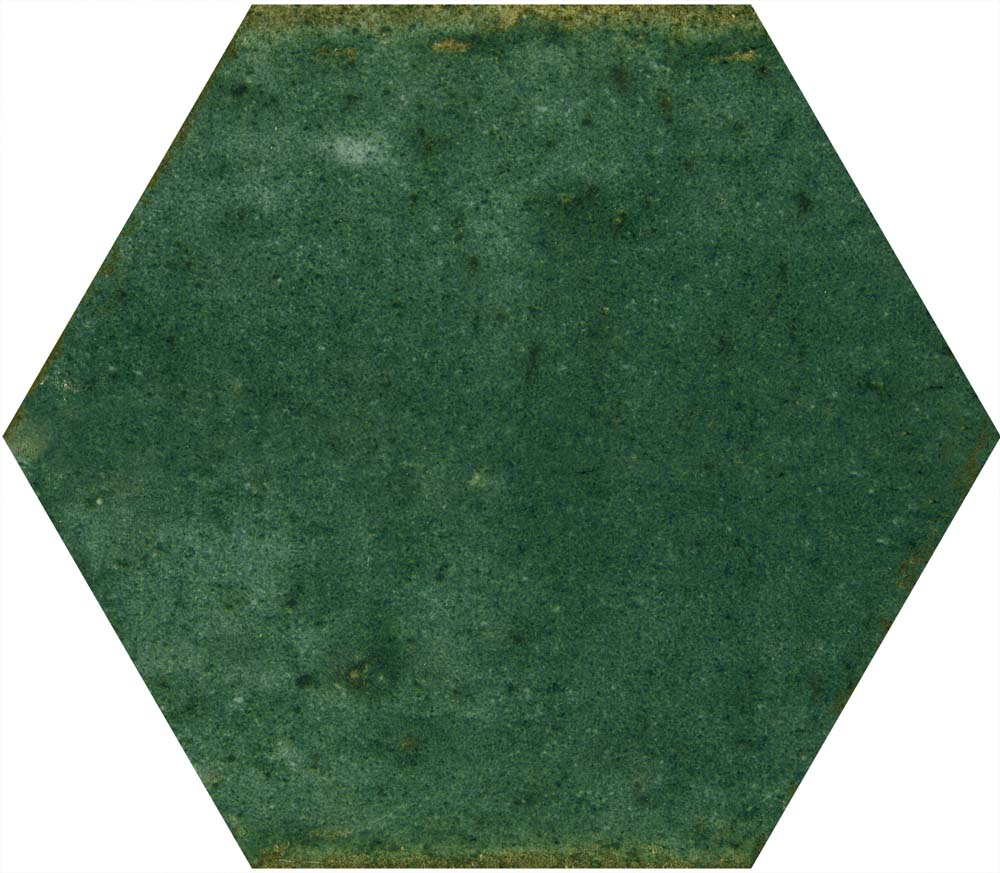 Hope Green Hexagon Wall Tile