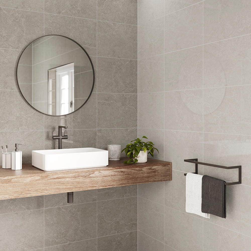 Zeta Silver Wall Tile