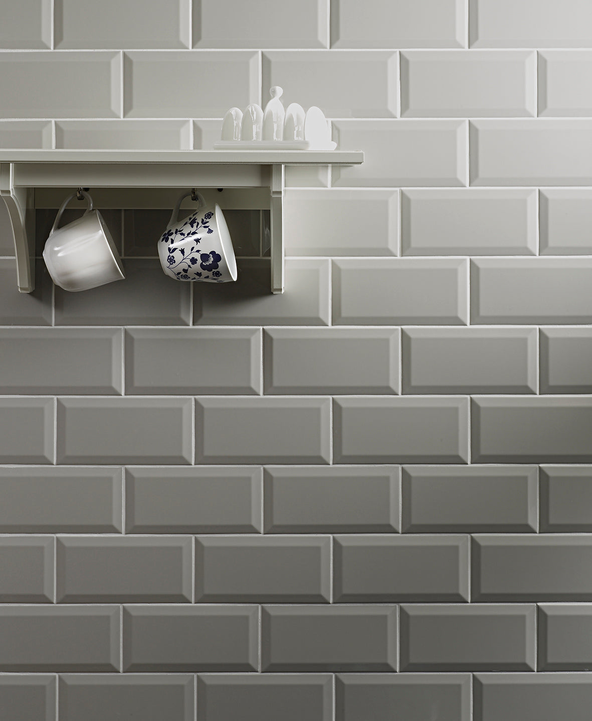 Metro Light Grey Wall Tile