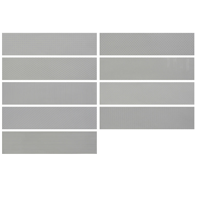 Gradient Patterns Grey Wall Tile