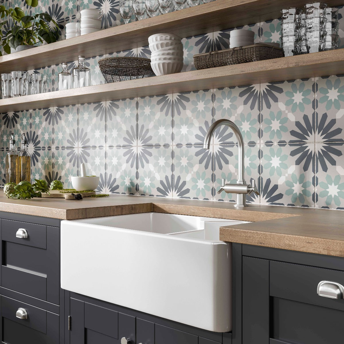 Gaudi Vitrified Wall & Floor Tile