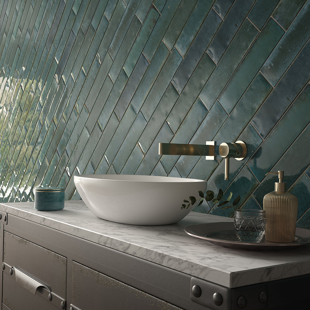 Hope Blue Wall Tile