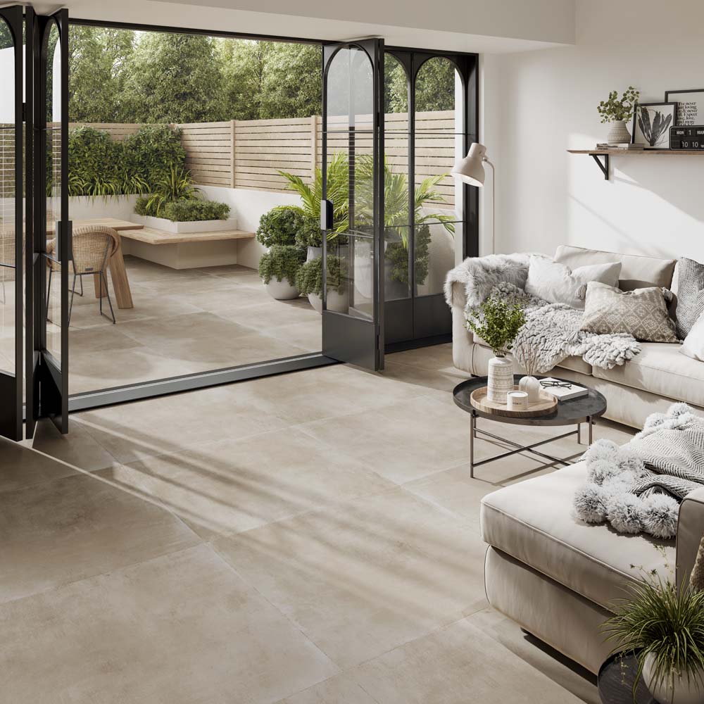 Loft Taupe Wall & Floor Tile