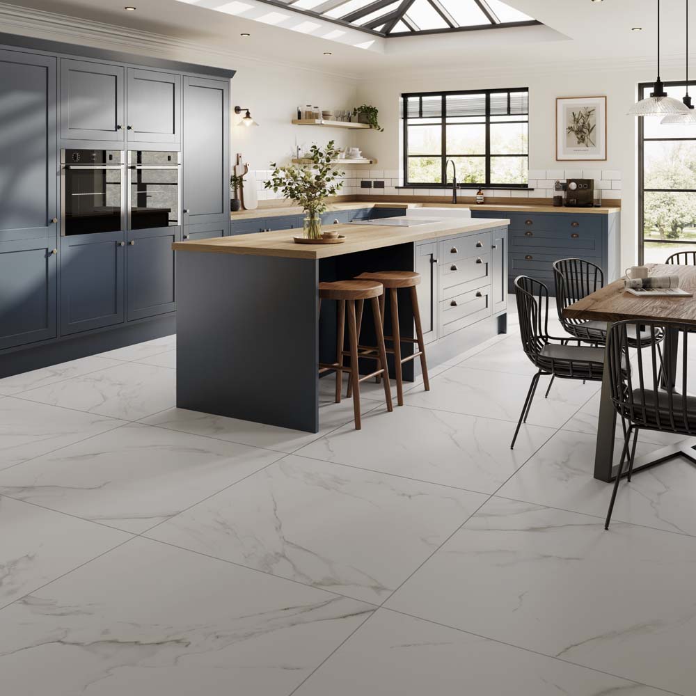 Sanford White Wall & Floor Tile