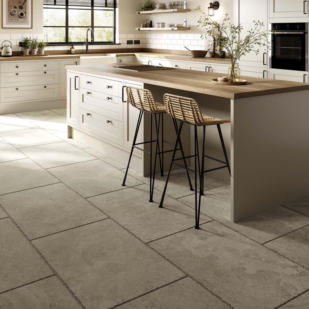 Gattola Taupe Wall & Floor Tile